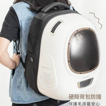 【PetPanny 陪陪你】寵物外出後背包 | USB循環太空艙 寵物 背包