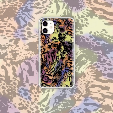 動物花紋系列 支援各品牌手機殼CSAT13