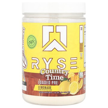 RYSE, Loaded Pre，Country Time™ 檸檬水，15.6 盎司（441 克）