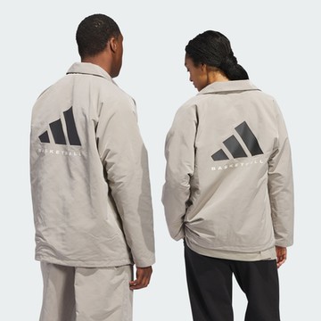 【adidas 愛迪達】 ADIDAS BASKETBALL 運動外套 男/女 JC7843