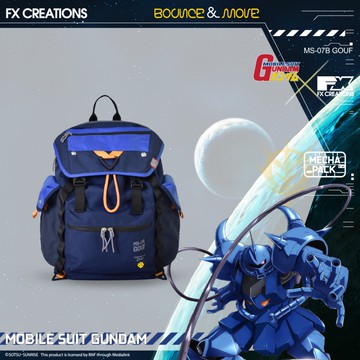 【機動戰士鋼彈】藍色巨星 MS-07B 後背包 GUF242002-98