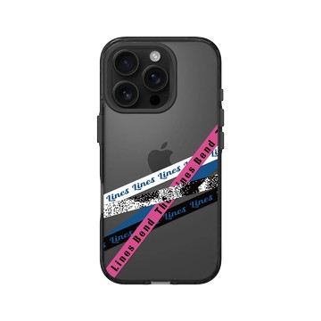 iPhone 16 Pro Clear 酷墨灰 - Feng Ze 邱鋒澤 - BEND THE LINES