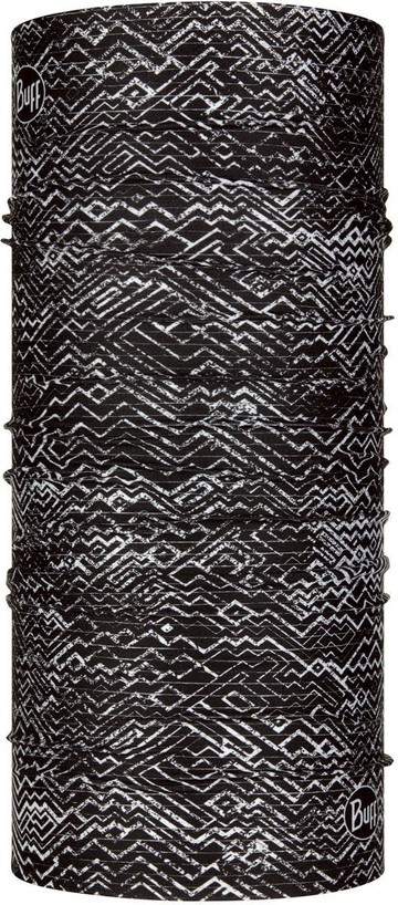 【【蘋果戶外】】BUFF BF125052 西班牙 魔術頭巾 Coolnet 抗UV頭巾 黑白迷宮 四向彈性 upf50
