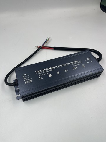 明緯品質LED恒壓防水電源300W12V24V穩壓變壓器防雨開關電源【DD1111001】