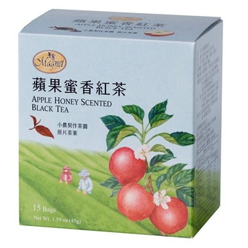 曼寧 蘋果蜜香紅茶3公克x15入/盒