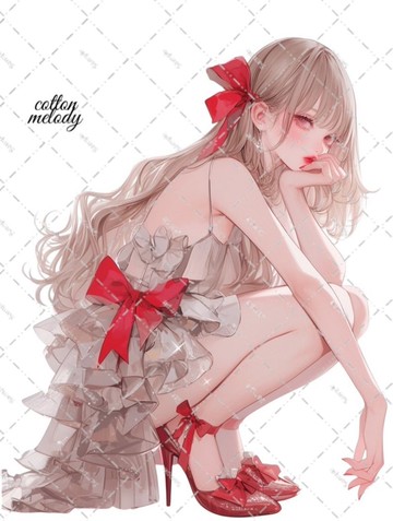 原廠貼紙號6226 人貼紙 原創貼紙 人貼紙 女孩貼紙 原創人貼紙