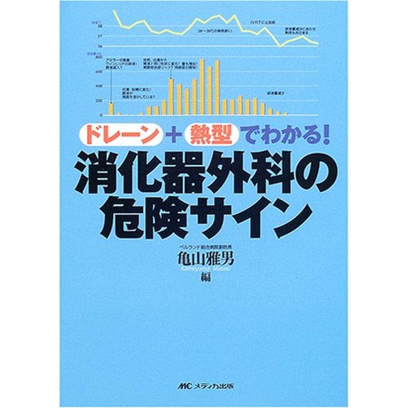 ドレーン 熱型でわかる消化器外科の危険サイン