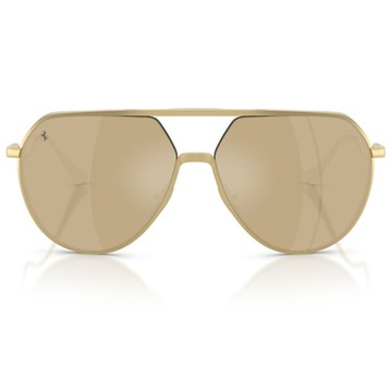 Ferrari法拉利 | 曜金晨曦飛官框太陽眼鏡 | 旭日金