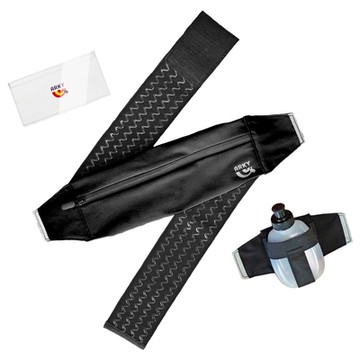 ARKY Attach&Run Belt 單車/路跑/馬拉松必備 閃電腰包 全配 (三色可選)