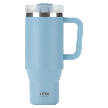 TYESO 泰碩 手把冰霸杯  顏色隨機  900ml  1個