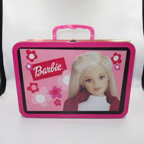 2000s☆Barbie☆バービー☆Tin Bag☆缶☆バッグ☆トランク☆ボックス 