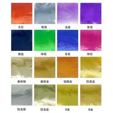 🔥桃園有貨🔥金箔紙DIY貼金體驗套裝金箔膠水金箔保護油漆畵繪畵金箔畵仿金箔 HTUQ