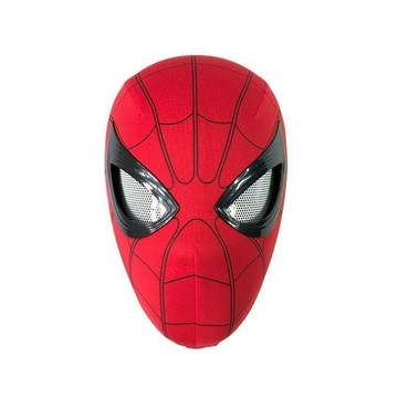 熱款💥蜘蛛人頭套 邁爾斯面具 電動可動眼睛 發光面具 Cosplay 萬聖節變裝 派對禮物 漫威周邊 蜘蛛俠發射器英雄