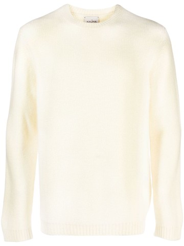 Le Kasha - Gstaad organic cashmere jumper - men - Organic Cashmere - XL - Yellow