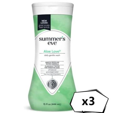 美國Summers Eve私蜜潔膚露-多款選擇(15oz/444ml)*3