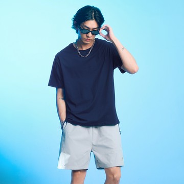 登峰燙金防潑水機能短褲