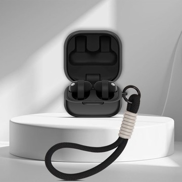 SONY索尼LinkBuds Clip真無線藍牙耳機殼 防摔保護套 索尼WF-LC900耳機保護殼 耳機套 純色矽膠軟殼
