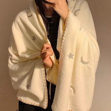 🎀臺灣出貨🎀可愛珊瑚絨浴巾女家用洗澡可穿可裹吸水速幹不掉毛毛巾兩件套宿舍 浴巾 吸水 快乾 大浴巾 吸水浴巾 可穿式