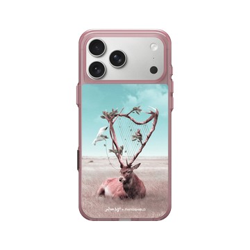 iPhone 17 Pro Max Clear (相機按鈕) 晶醺玫 - Julien Tabet - 交響曲