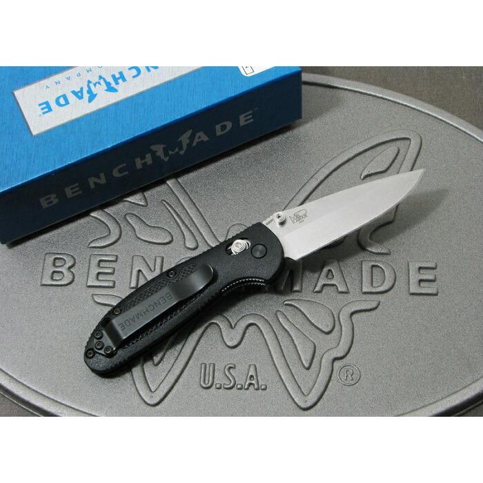 ベンチメイド 556-S30V ミニ・グリップティリアン シルバー直刃 ,折り畳みナイフ BENCHMADE 日本正規品