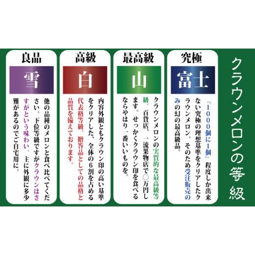 ふるさと納税 静岡県 袋井市 クラウンメロン（白級) 小玉（約0.9kg〜）1玉 箱入り メロン 人気 厳選 ギフト 贈り物 デザート グルメ フルーツ 果物 袋井市