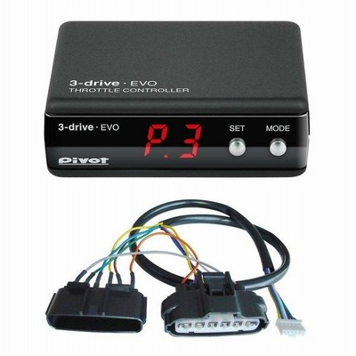 ピボット 3DE EVO ハーネスセット [マツダ フレアワゴン H25.4- MM32S R06A] 品番：3DE-2C