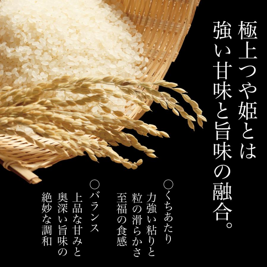 新米 米 20kg (5kg×4) 令和5年産 特A 特別栽培米 山形県産 極上 つや姫 精米 白米 産地直送