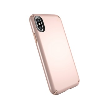 Speck Presidio Metallic iPhone X/Xs 金屬質感防摔保護殼-玫瑰金