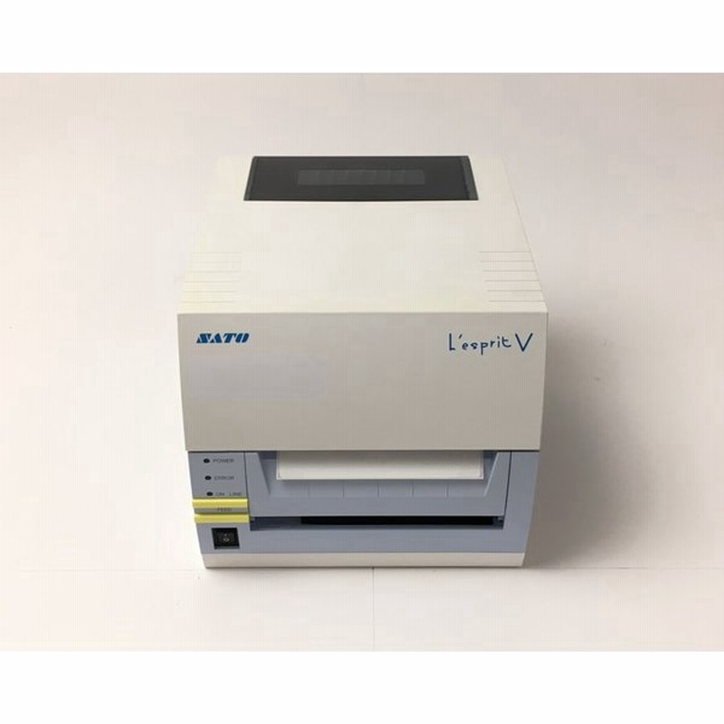 中古)SATO レスプリ(Lesprit) R408v CT (USB/RS232C) 通販 LINE 中古)SATO レスプリ(Lesprit) R408v CT (USB/RS232C) 通販 LINE