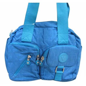 Velamtino 手提休閒肩側包進口專櫃超輕防水尼龍布