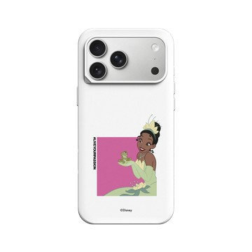 iPhone 17 Pro Max SolidX 白 - 迪士尼-公主系列 Disney Princess - 公主專屬系列-公主與青蛙 蒂安娜