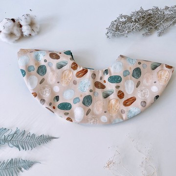 島森家 / 雙面360度貝果兜 / 鵝卵石