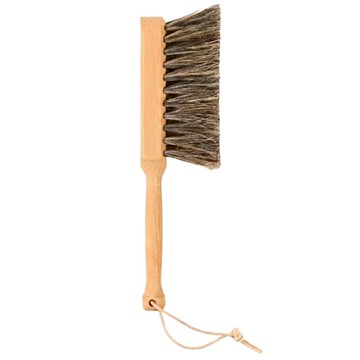 REDECKER 木柄桌用刷 20cm (兒童木刷) 馬毛  1支  木色 + 黑色