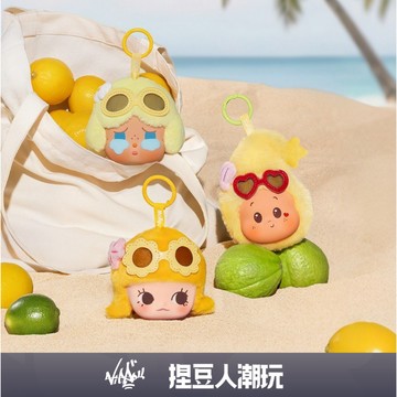 【台灣現貨&預購】官方正品 Popmart 泡泡瑪特 泡泡萌粒 海島度假系列 耳機包 拉布布哭娃星星人 禮物情人節