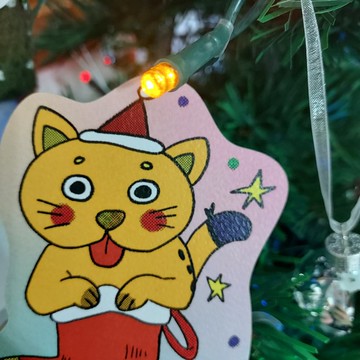 造型賀卡 / 聖誕樹 / 聖誕節