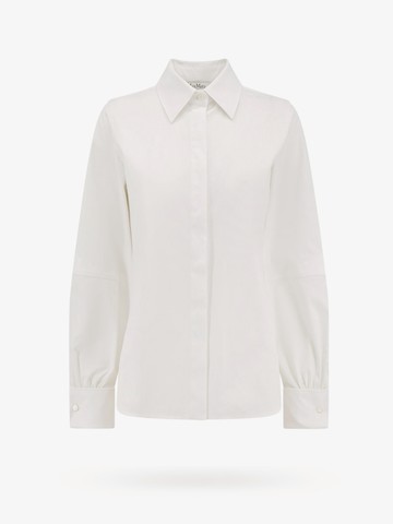 Cotton shirt with balloon sleeve - MAX MARA - gender_Woman
