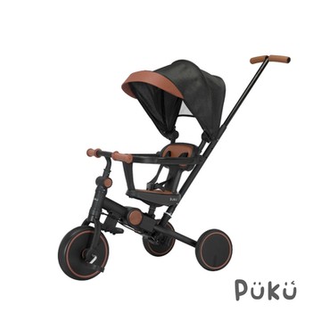 【PUKU藍色企鵝】Outdoor遛遛成長型三輪車(兩色)