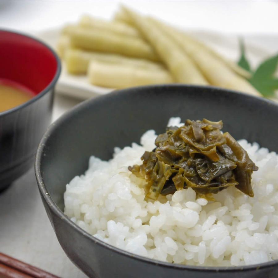 山菜 佃煮 なんばん 六角瓶 ご飯のお供 飛騨産