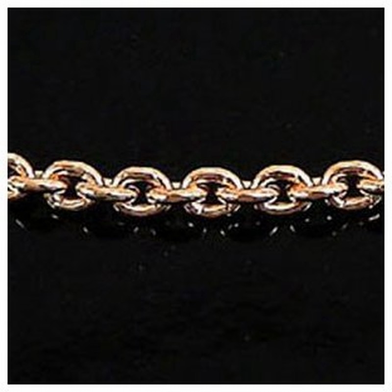 ネックレス メンズ 18金 ネックレス メンズ ロングネックレス ピンクゴールドk18 アズキチェーン メンズ 50cm 18金 地金男性 シンプル 人気 バレンタイン 通販 Lineポイント最大0 5 Get Lineショッピング