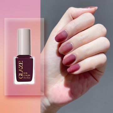 COLOUR FANCIER 琉璃晶透指甲油 (櫻桃血珀) (12mL) CZ-05