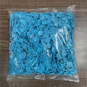 000個/包 愛心型記號扣 毛線 編織工具 小別扣 愛心形記號扣9