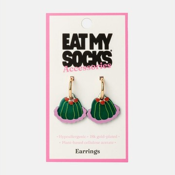 EAT MY SOCKS / 耳環 / 果凍