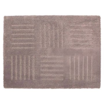 日本 oka 日本製可機洗防滑腳踏墊  棕色  60 x 45cm