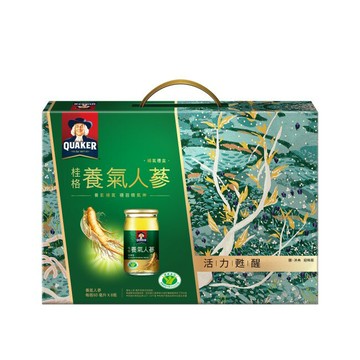 桂格養氣人蔘禮盒 8瓶裝