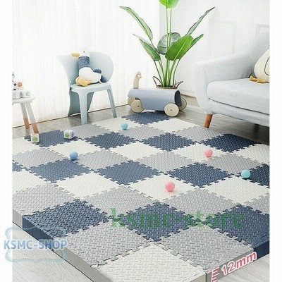 おしゃれジョイントマットベビー30cm24枚マット騒音防音厚さ1 2cm吸収クッションマット赤ちゃん滑り止め 通販 Lineポイント最大get Lineショッピング