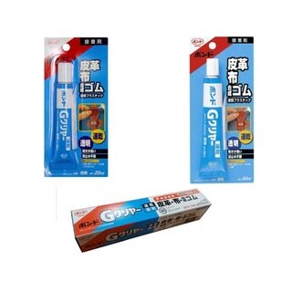 KONISHI日本小西 G CLEAR 強力速乾透明接著劑 20ml 50ml 170ml 適用皮革