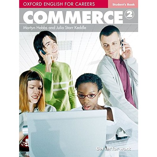 Oxford English for Careers: Commerce 2: Student's Book