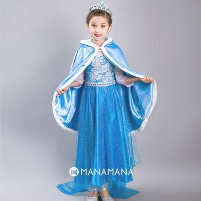 プリンセスケープ ケープ マント エルサ オーロラ姫 シンデレラ キッズ 子供 用 衣装 女の子 コスチューム 誕生日 プレゼント 子供の日 110 1 130 Cm 通販 Lineポイント最大0 5 Get Lineショッピング