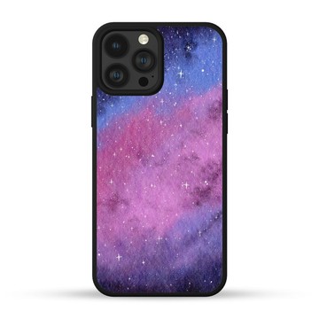 星系空間水彩抽象畫 iPhone手機殼 三星手機殼