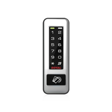 KingNet SOYAL 茂旭 AR-331-K Mifare MF 鐵殼 按鍵鍵盤 門禁讀卡機 感應式讀頭 AR-331-KDX3111-TM